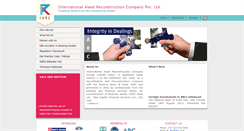 Desktop Screenshot of iarc.co.in
