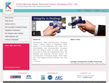 Tablet Screenshot of iarc.co.in
