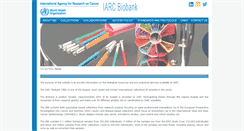 Desktop Screenshot of ibb.iarc.fr