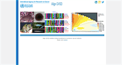 Desktop Screenshot of agvgd.iarc.fr