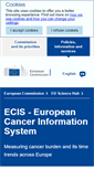 Mobile Screenshot of eu-cancer.iarc.fr